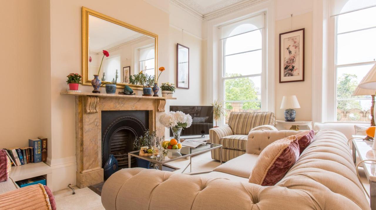 Flat 3, 6 Lypiatt Terrace Cheltenham Gloucestershire Gl50 2Sx ภายนอก รูปภาพ