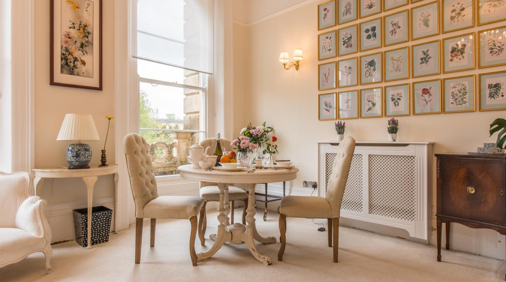 Flat 3, 6 Lypiatt Terrace Cheltenham Gloucestershire Gl50 2Sx ภายนอก รูปภาพ