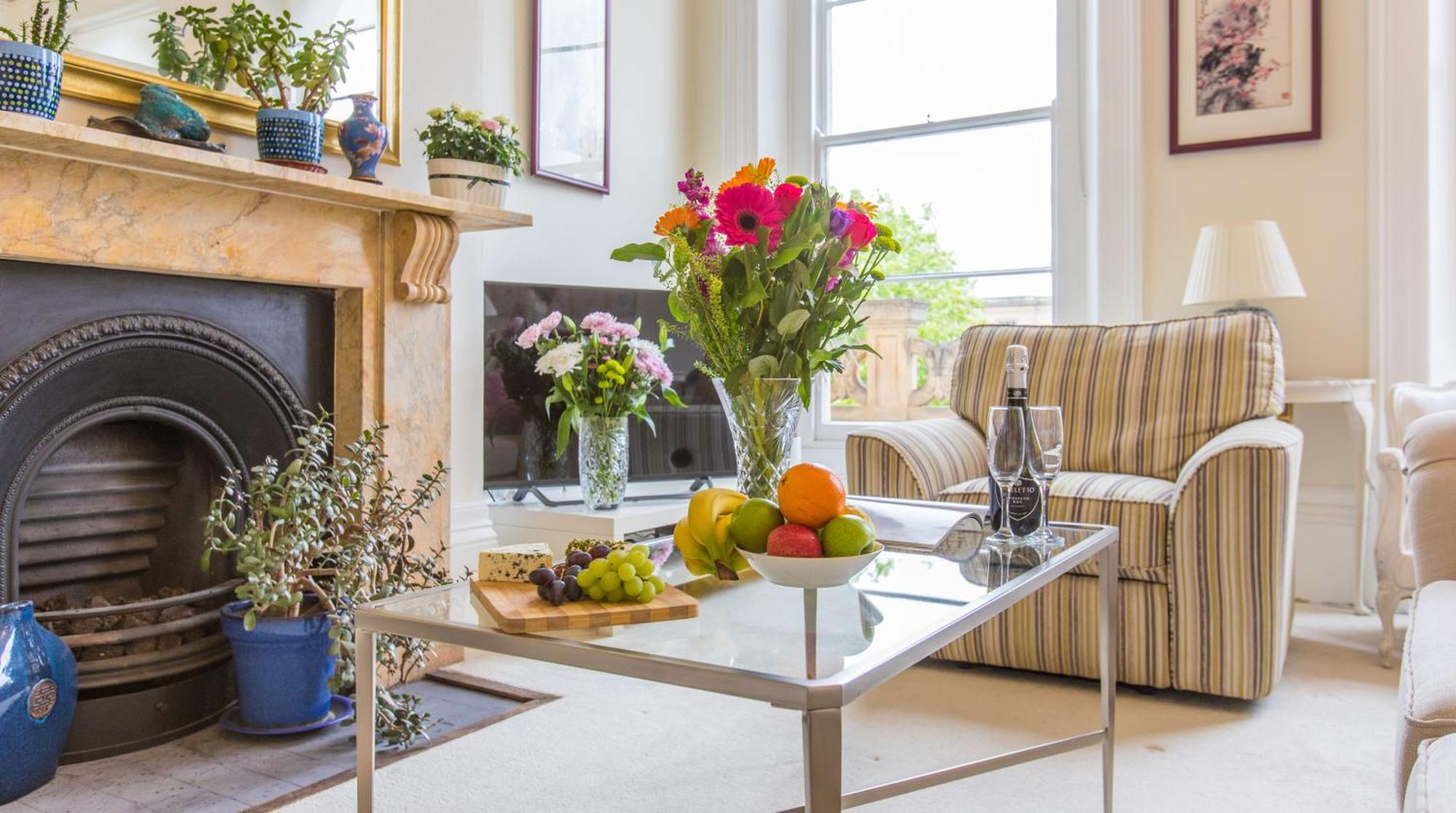 Flat 3, 6 Lypiatt Terrace Cheltenham Gloucestershire Gl50 2Sx ภายนอก รูปภาพ