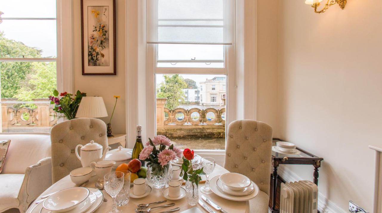 Flat 3, 6 Lypiatt Terrace Cheltenham Gloucestershire Gl50 2Sx ภายนอก รูปภาพ
