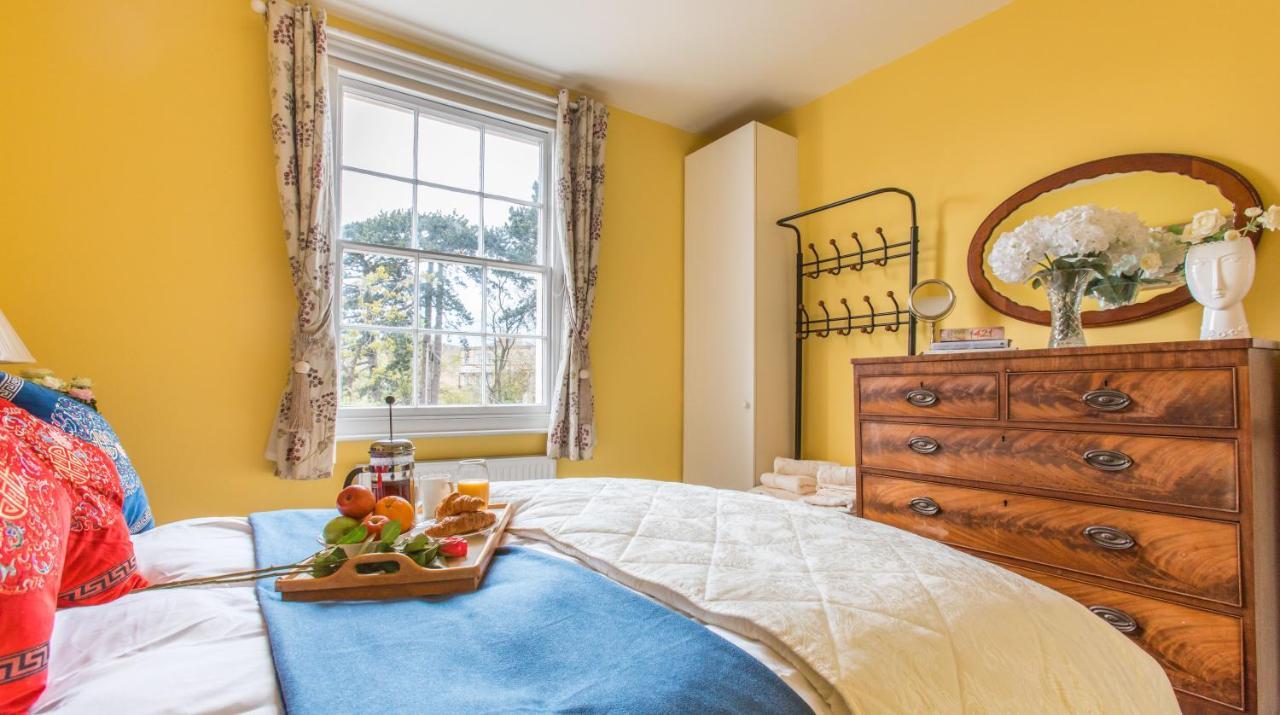 Flat 3, 6 Lypiatt Terrace Cheltenham Gloucestershire Gl50 2Sx ภายนอก รูปภาพ