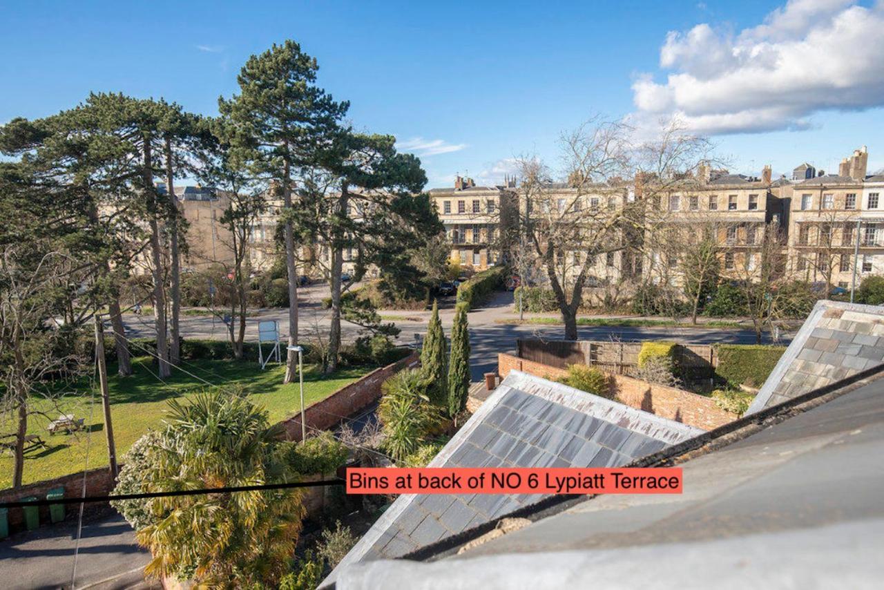 Flat 3, 6 Lypiatt Terrace Cheltenham Gloucestershire Gl50 2Sx ภายนอก รูปภาพ
