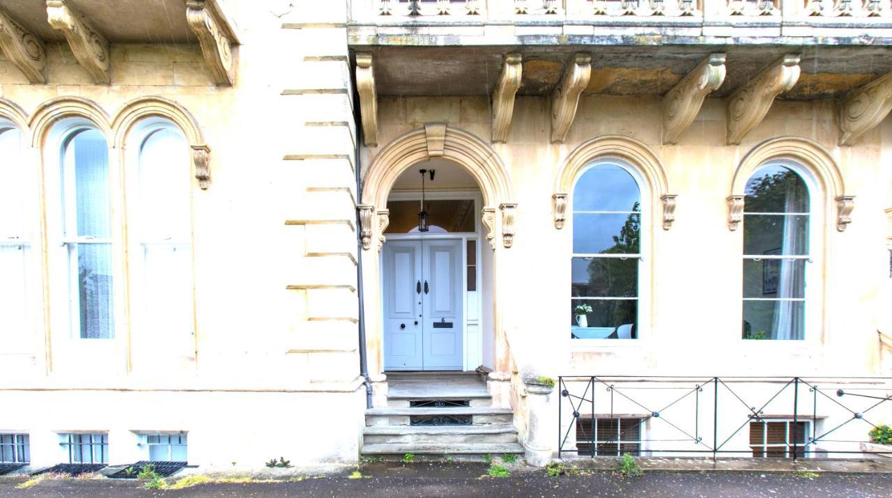 Flat 3, 6 Lypiatt Terrace Cheltenham Gloucestershire Gl50 2Sx ภายนอก รูปภาพ