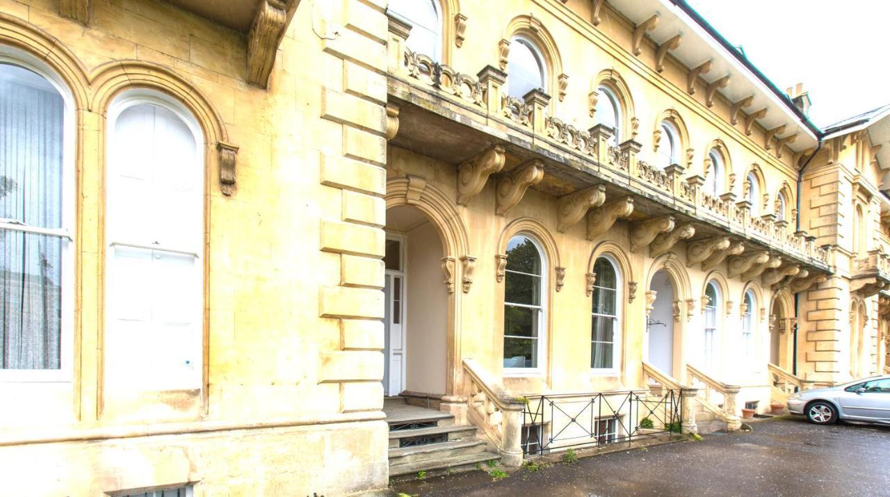 Flat 3, 6 Lypiatt Terrace Cheltenham Gloucestershire Gl50 2Sx ภายนอก รูปภาพ