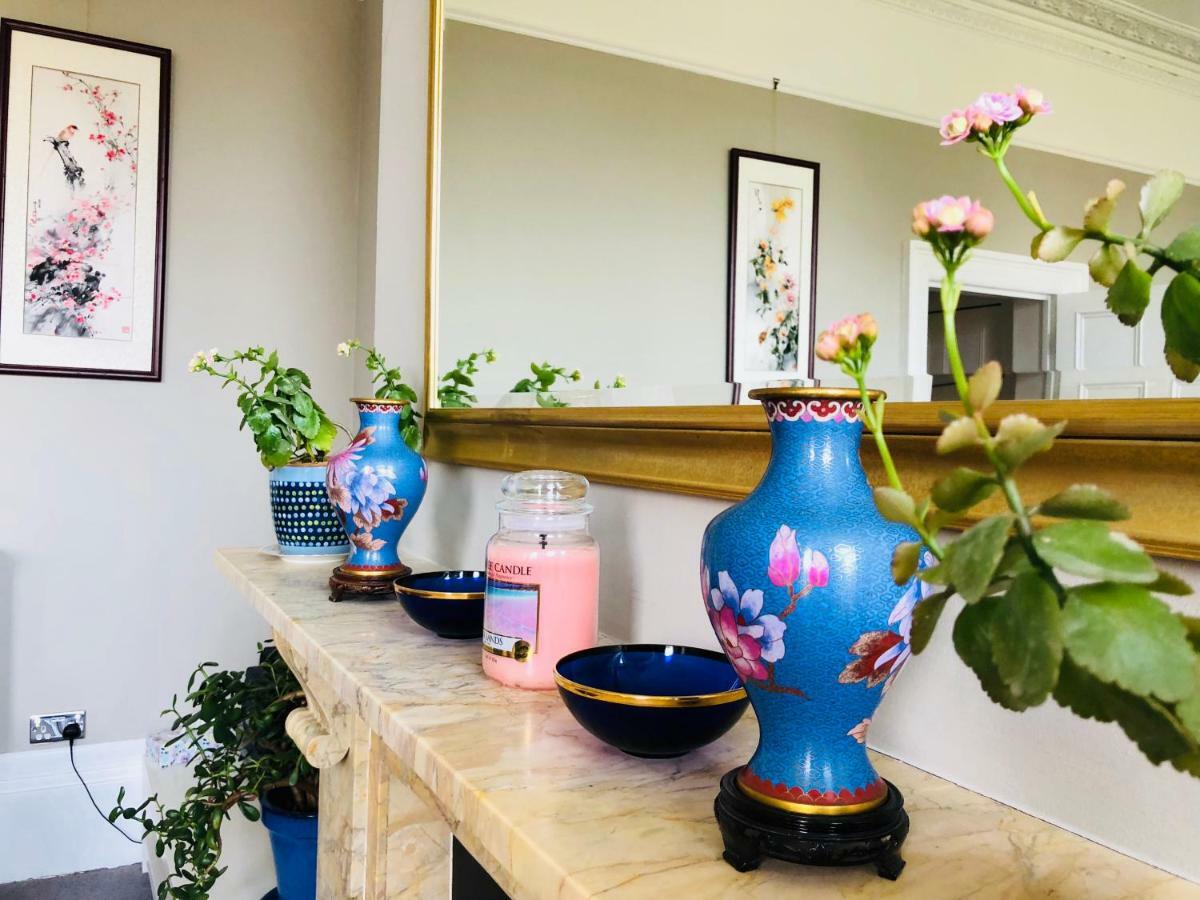 Flat 3, 6 Lypiatt Terrace Cheltenham Gloucestershire Gl50 2Sx ภายนอก รูปภาพ