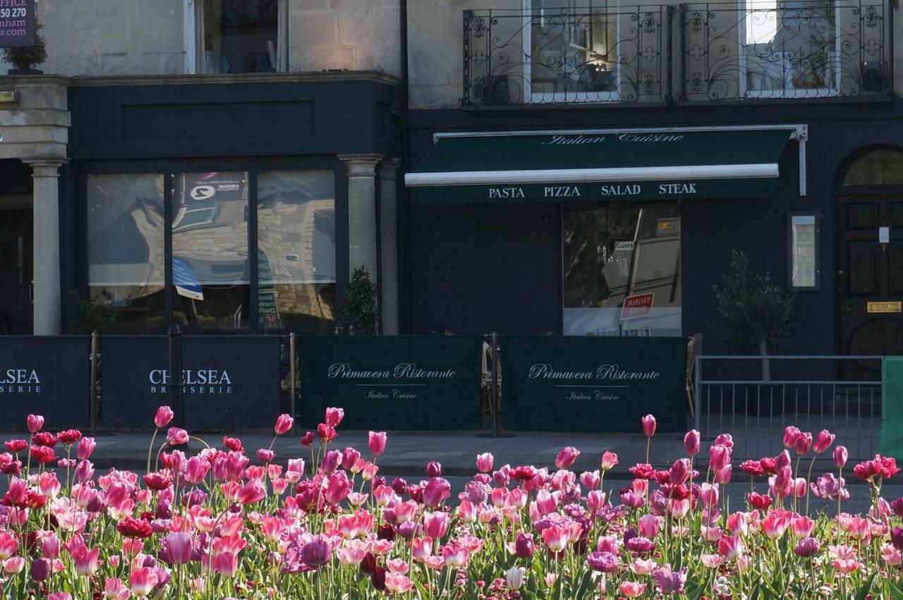Flat 3, 6 Lypiatt Terrace Cheltenham Gloucestershire Gl50 2Sx ภายนอก รูปภาพ