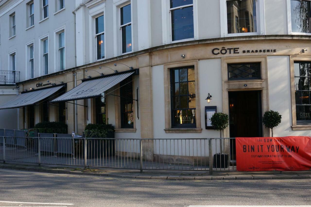 Flat 3, 6 Lypiatt Terrace Cheltenham Gloucestershire Gl50 2Sx ภายนอก รูปภาพ