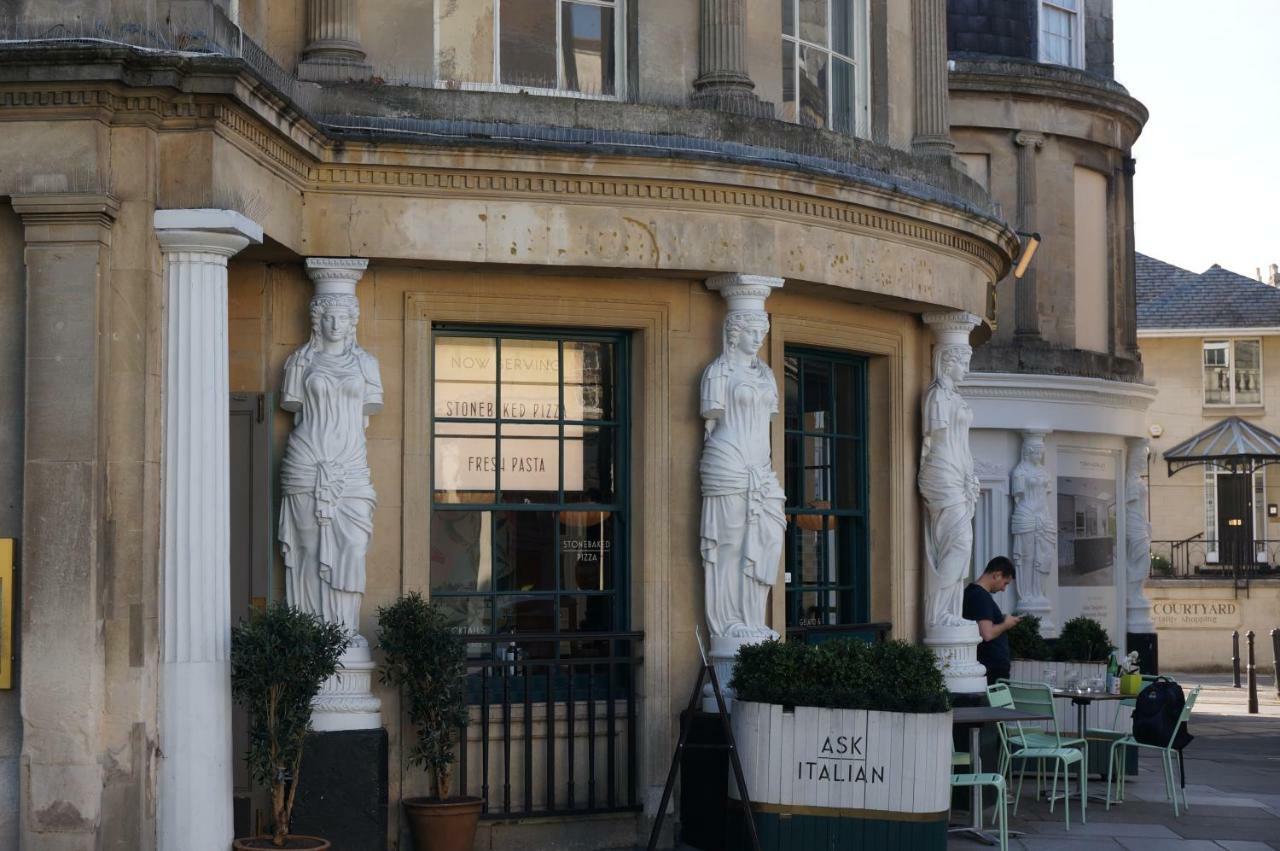 Flat 3, 6 Lypiatt Terrace Cheltenham Gloucestershire Gl50 2Sx ภายนอก รูปภาพ