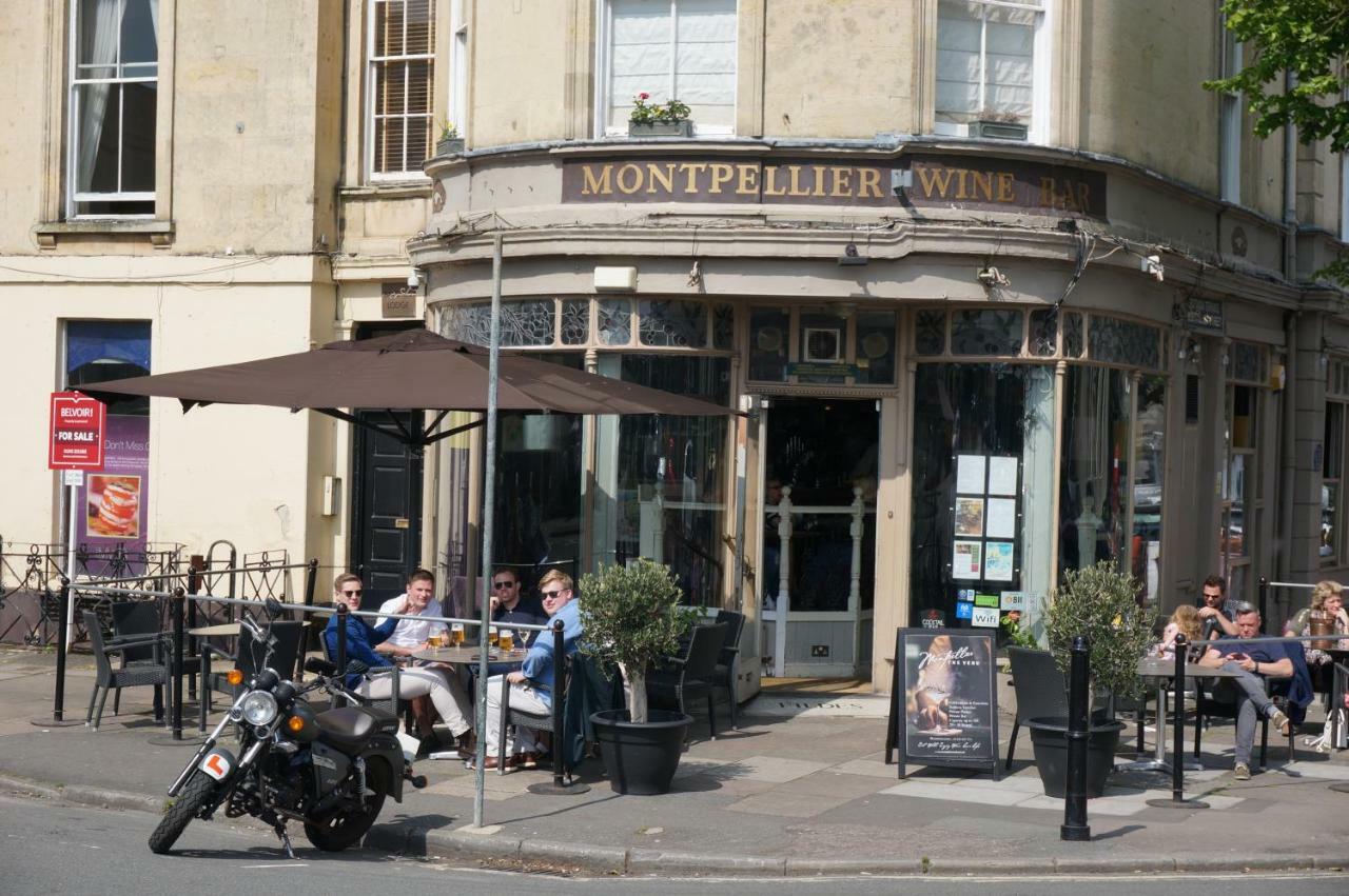 Flat 3, 6 Lypiatt Terrace Cheltenham Gloucestershire Gl50 2Sx ภายนอก รูปภาพ